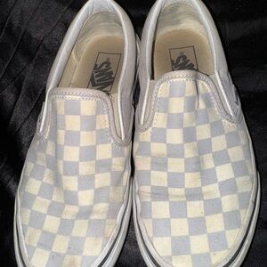 Vans Checkered Slip-On Shoes